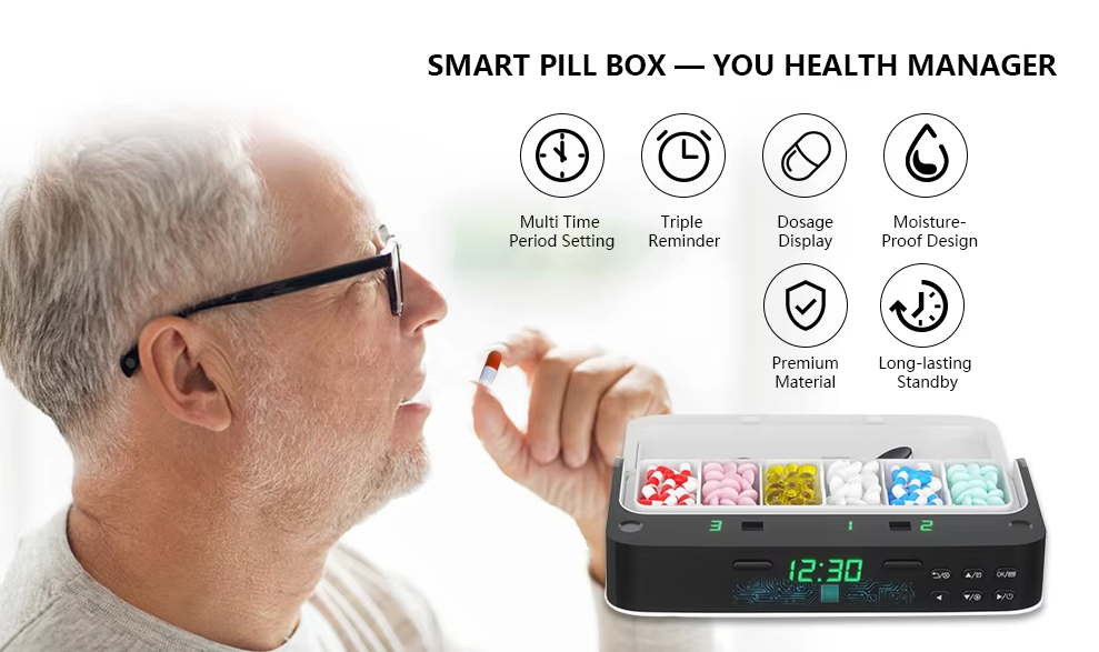 Smart Medicine Pill Box